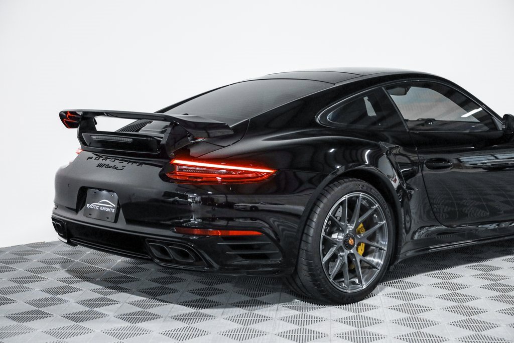 Used 2018 Porsche 911 Turbo S image 5