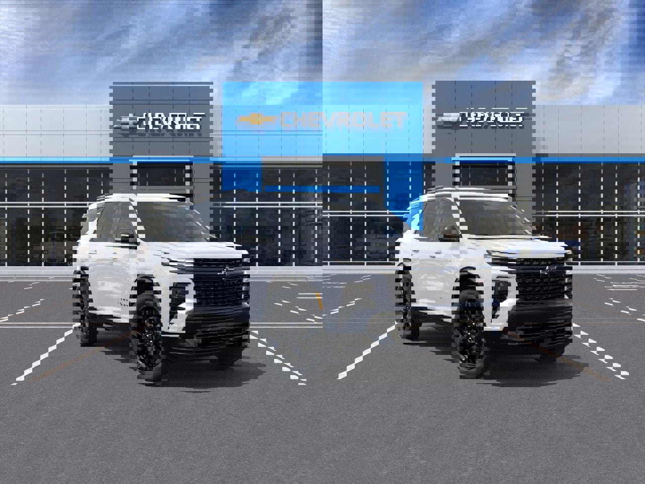 New 2026 Chevrolet Traverse RS image 1