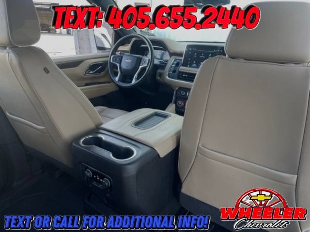Used 2022 Chevrolet Tahoe Premier w/ Texas Edition AWD/4WD image 11