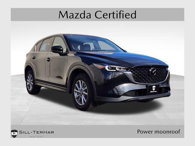 Certified 2023 MAZDA CX-5 AWD 2.5 S w/ Preferred Package