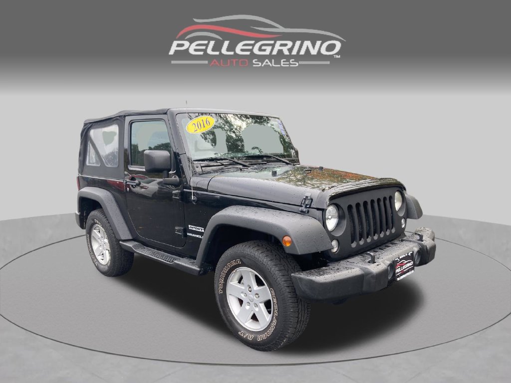 Used 2016 Jeep Wrangler Sport w/ Quick Order Package 23S AWD/4WD image 9