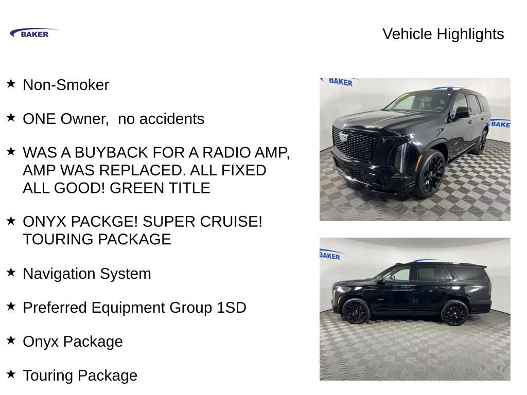 Used 2026 Cadillac Escalade V AWD/4WD image 4