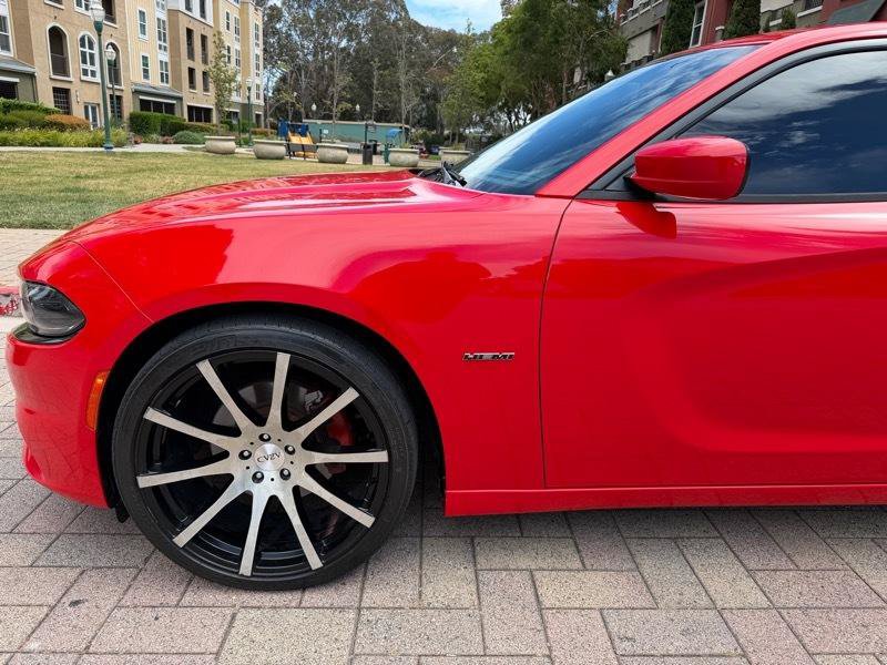 Used 2016 Dodge Charger R/T w/ Plus Group RWD image 24