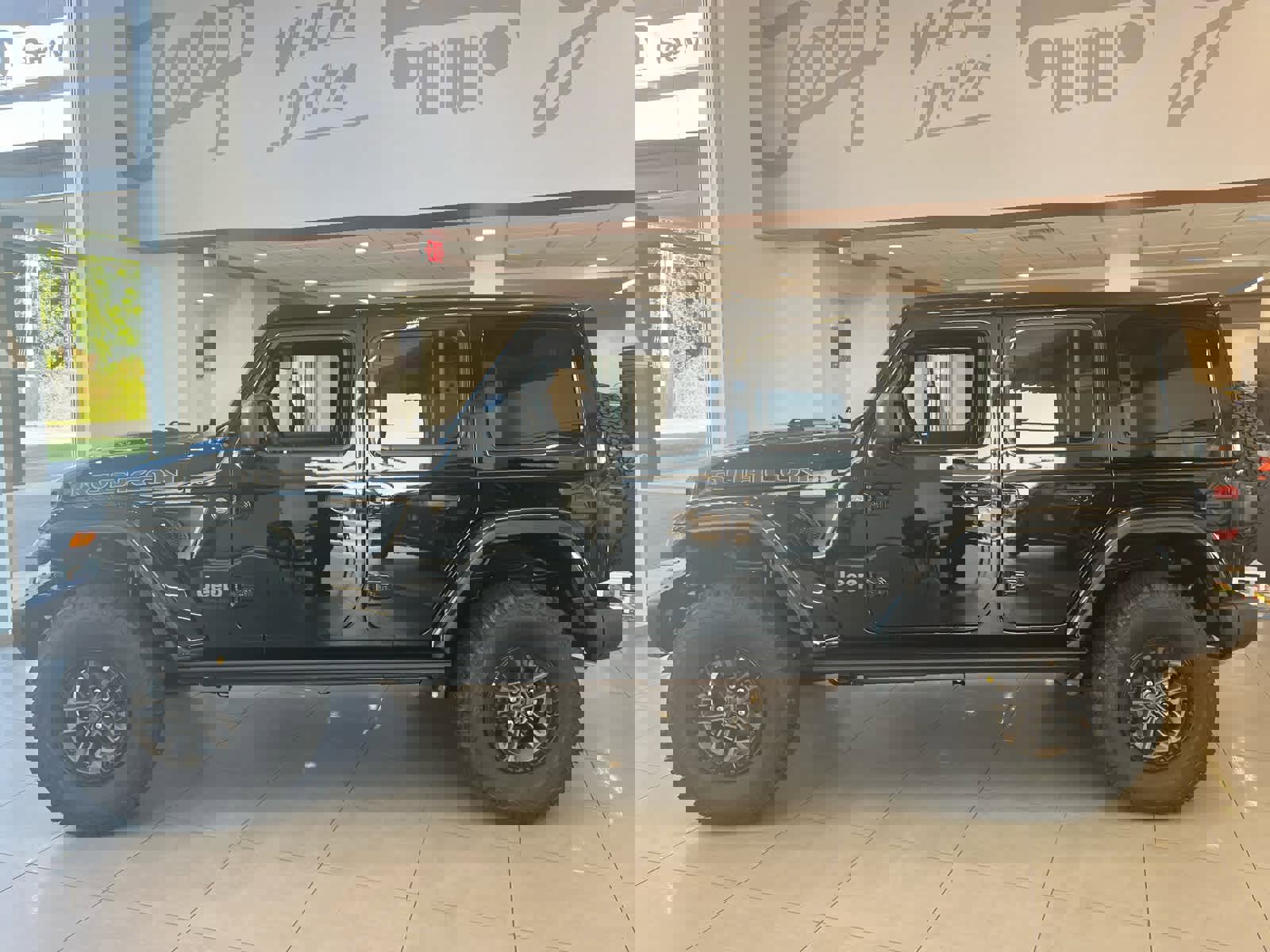 New 2025 Jeep Wrangler Unlimited Rubicon 392 image 7