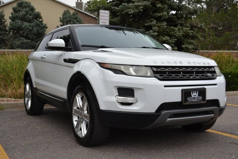 Used 2015 Land Rover Range Rover Evoque Pure Plus AWD/4WD image 7