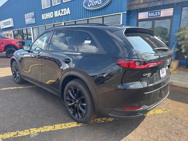 New 2025 MAZDA CX-90 Plug-In Hybrid w/Premium Sport image 3