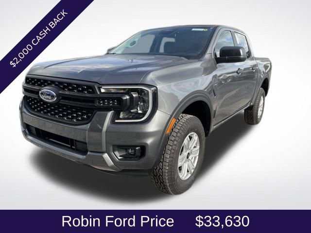 New 2025 Ford Ranger XL w/ Trailer Tow Package