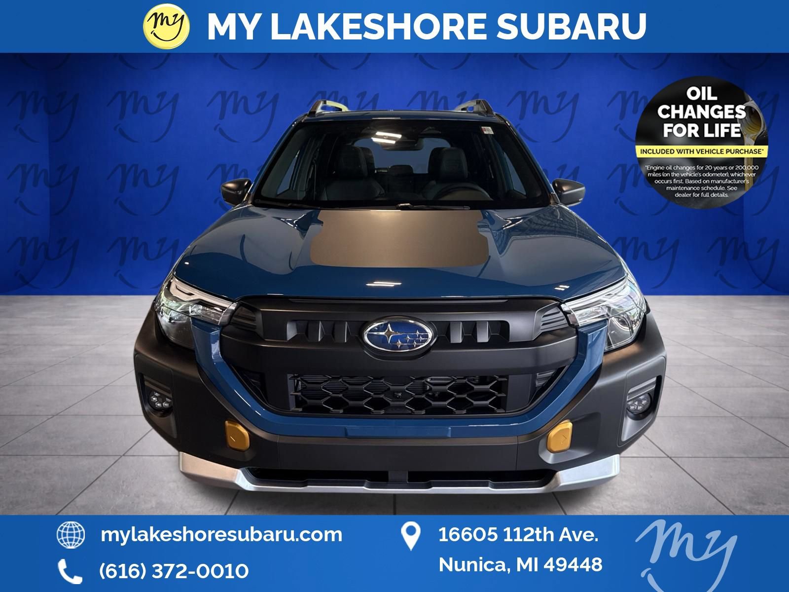 New 2026 Subaru Forester Wilderness AWD/4WD image 2