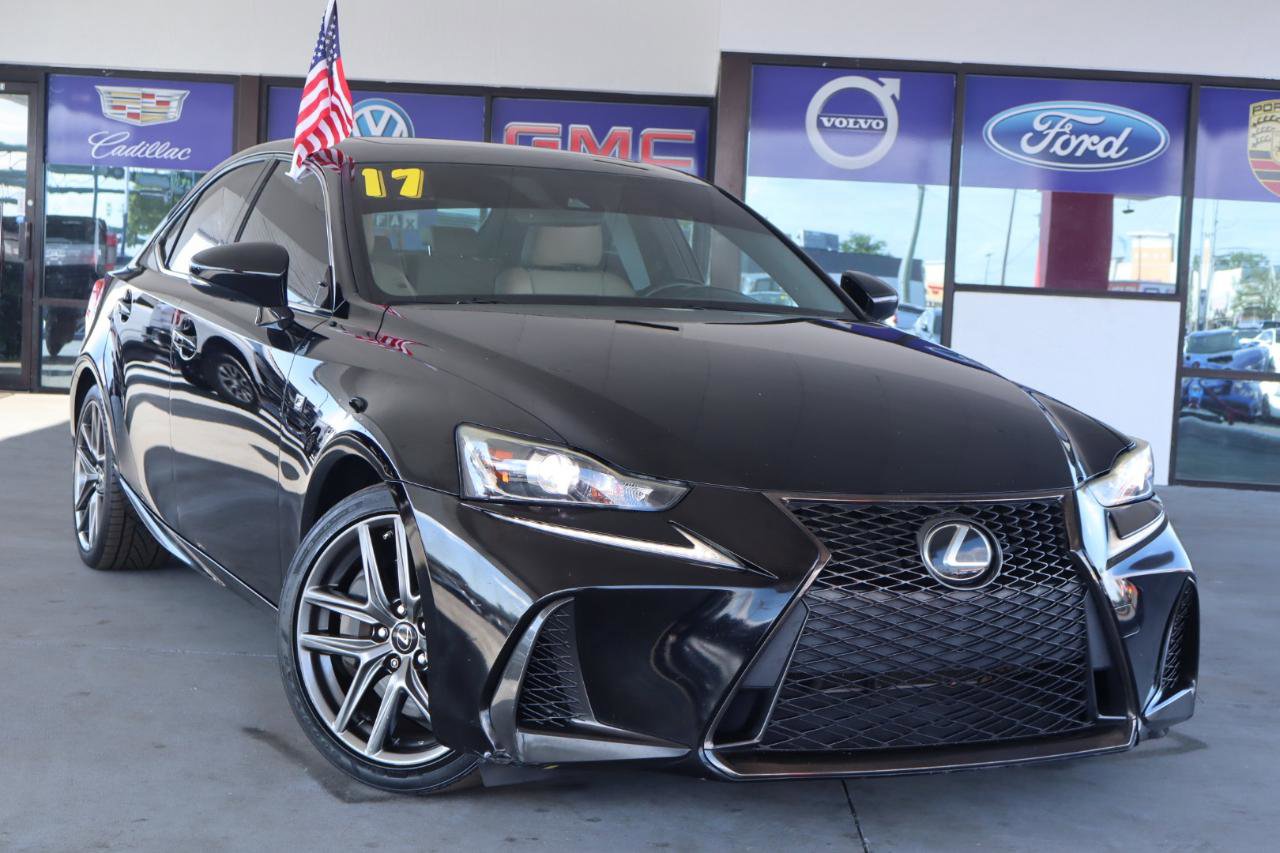 Used 2017 Lexus IS 200t F Sport w/ F Sport Package RWD image 2