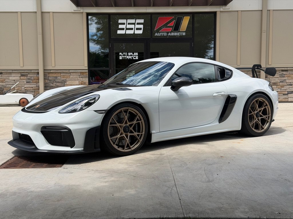 Used 2023 Porsche 718 Cayman GT4 RS w/ Weissach Package RWD image 1