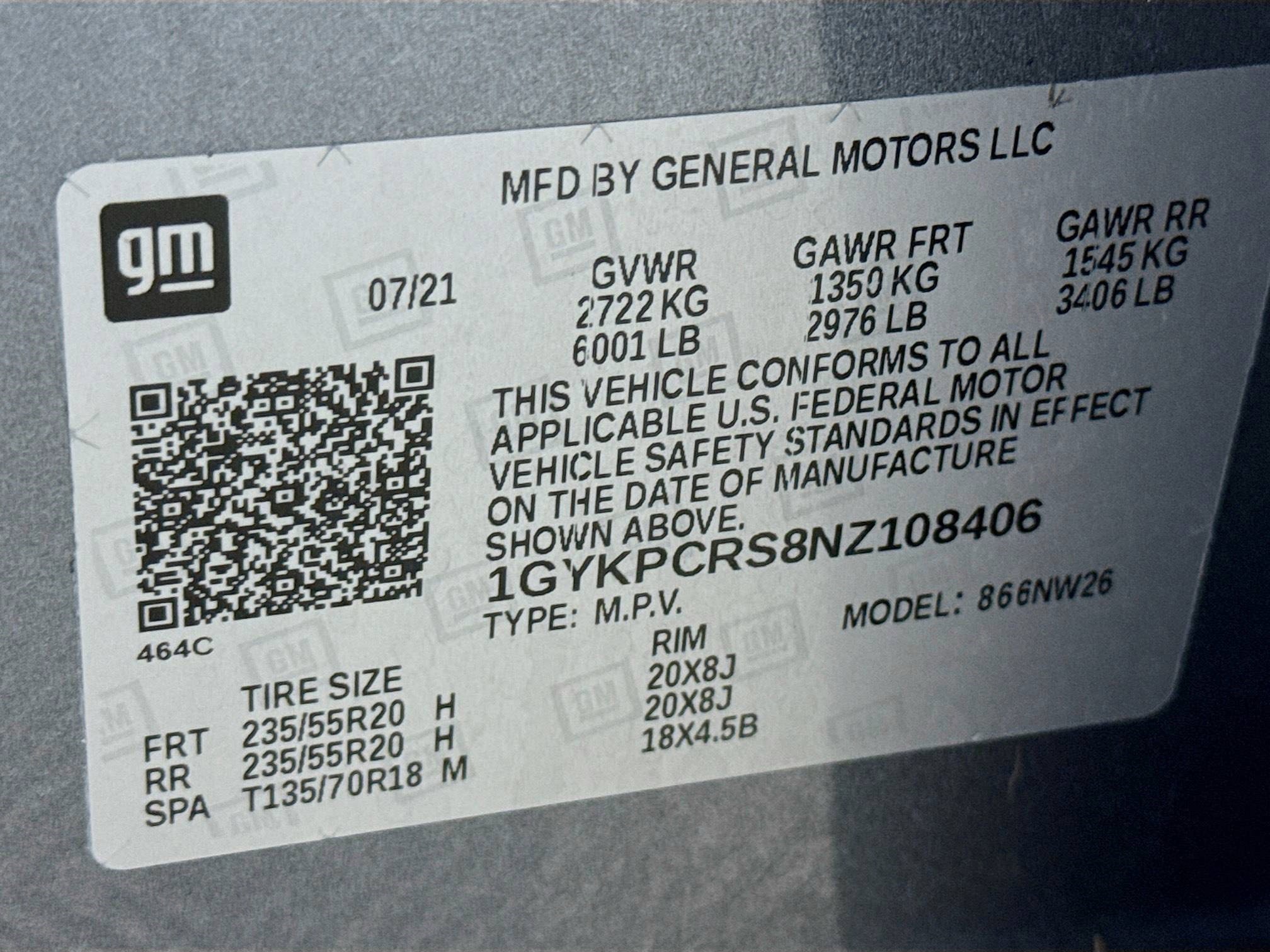 Used 2022 Cadillac XT6 Premium Luxury FWD image 38