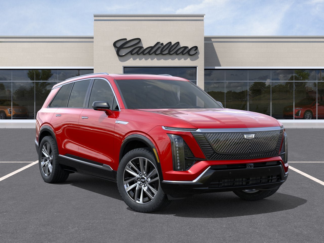 New 2027 Cadillac Vistiq Luxury w/ LPO, Floor Liner Package AWD/4WD image 7