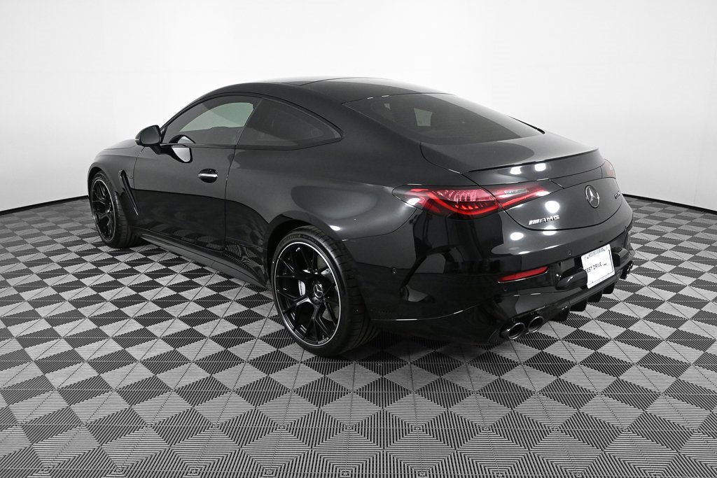 New 2026 Mercedes-Benz CLE 53 AMG 4MATIC Coupe image 4