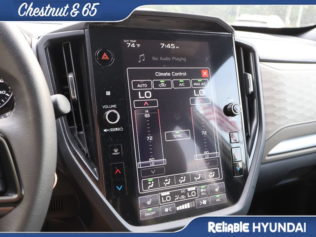 Used 2025 Subaru Forester Premium AWD/4WD image 35