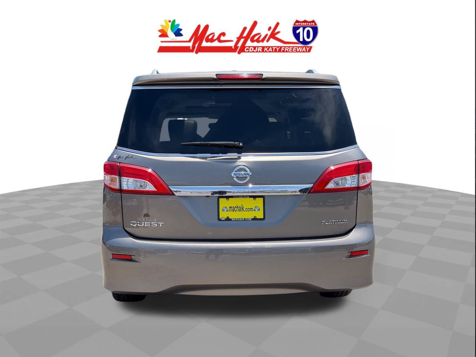 Used 2015 Nissan Quest Platinum FWD image 6