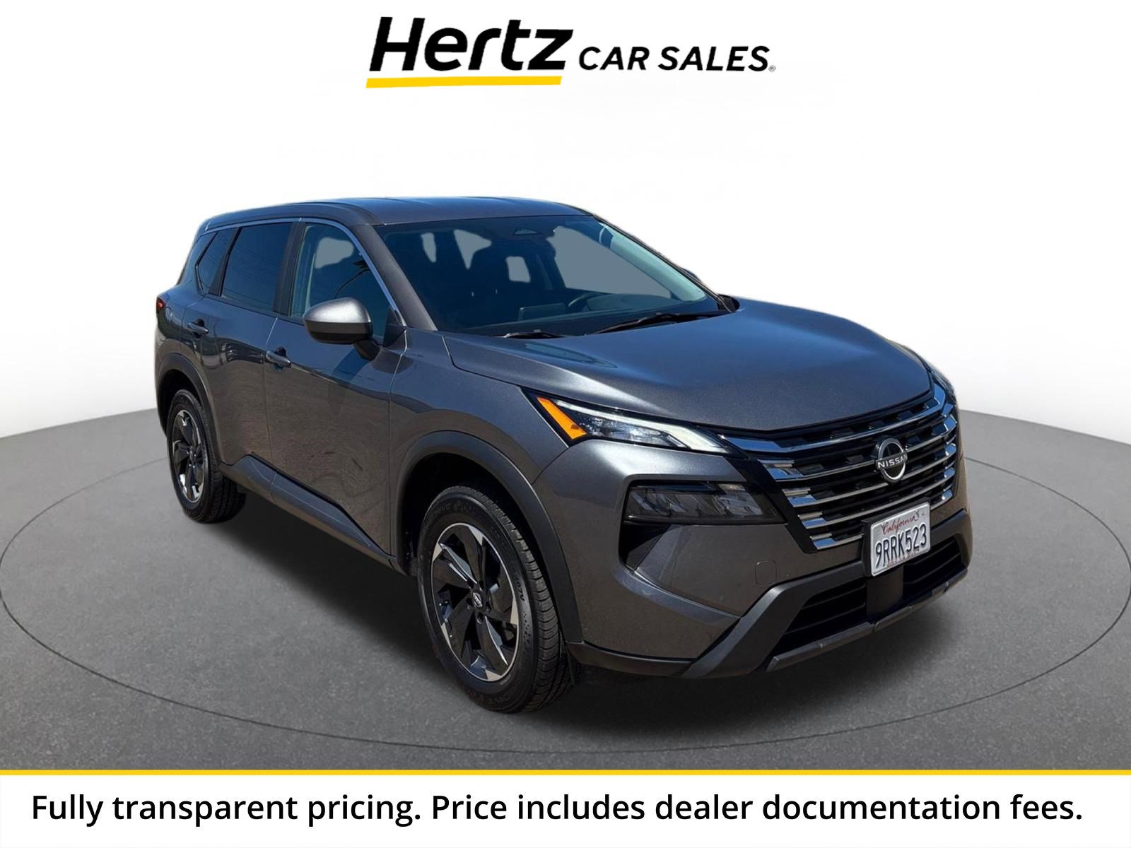Used 2025 Nissan Rogue SV