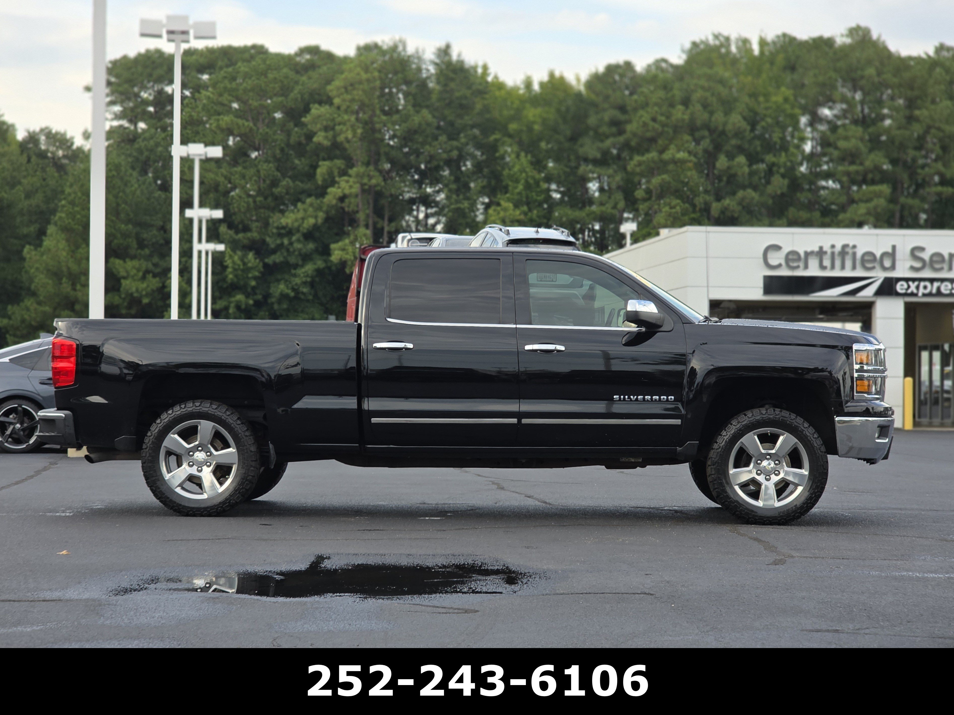 Used 2014 Chevrolet Silverado 1500 LT w/ All Star Edition RWD image 8