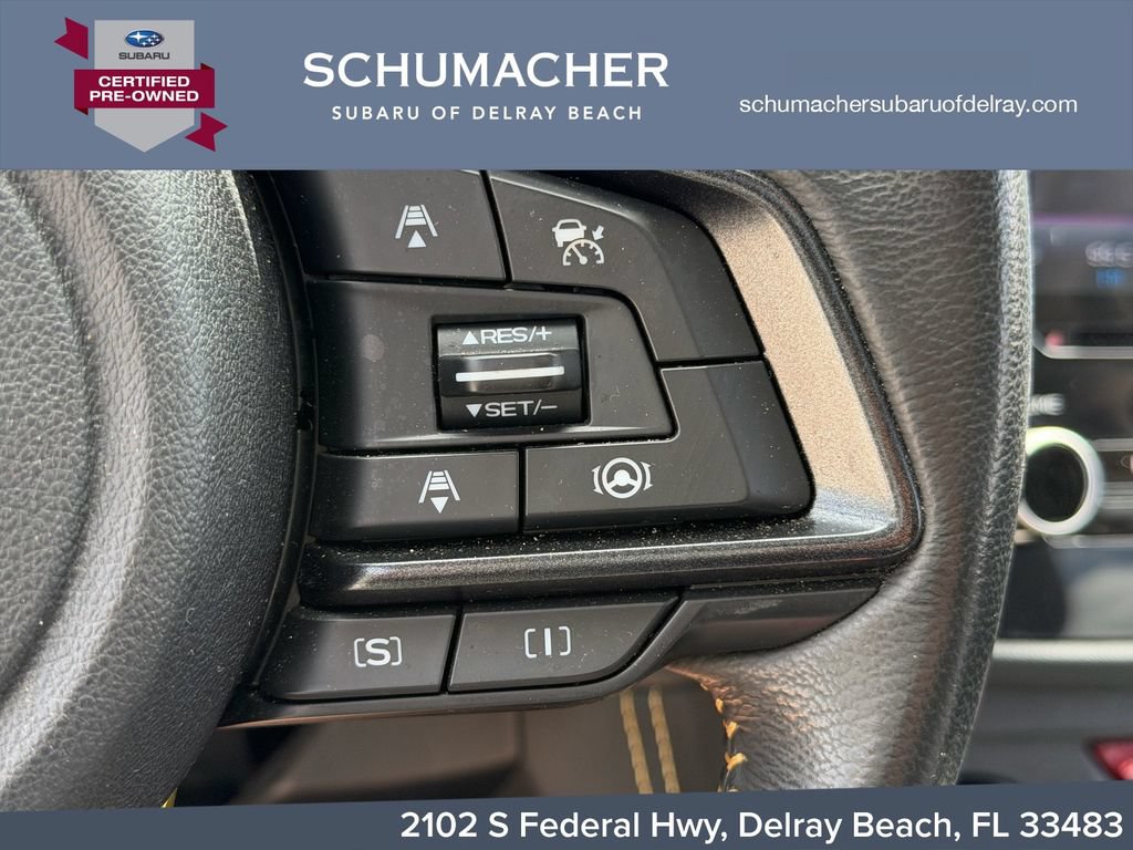 Certified 2022 Subaru Crosstrek 2.5i Sport w/ Moonroof Package AWD/4WD image 25