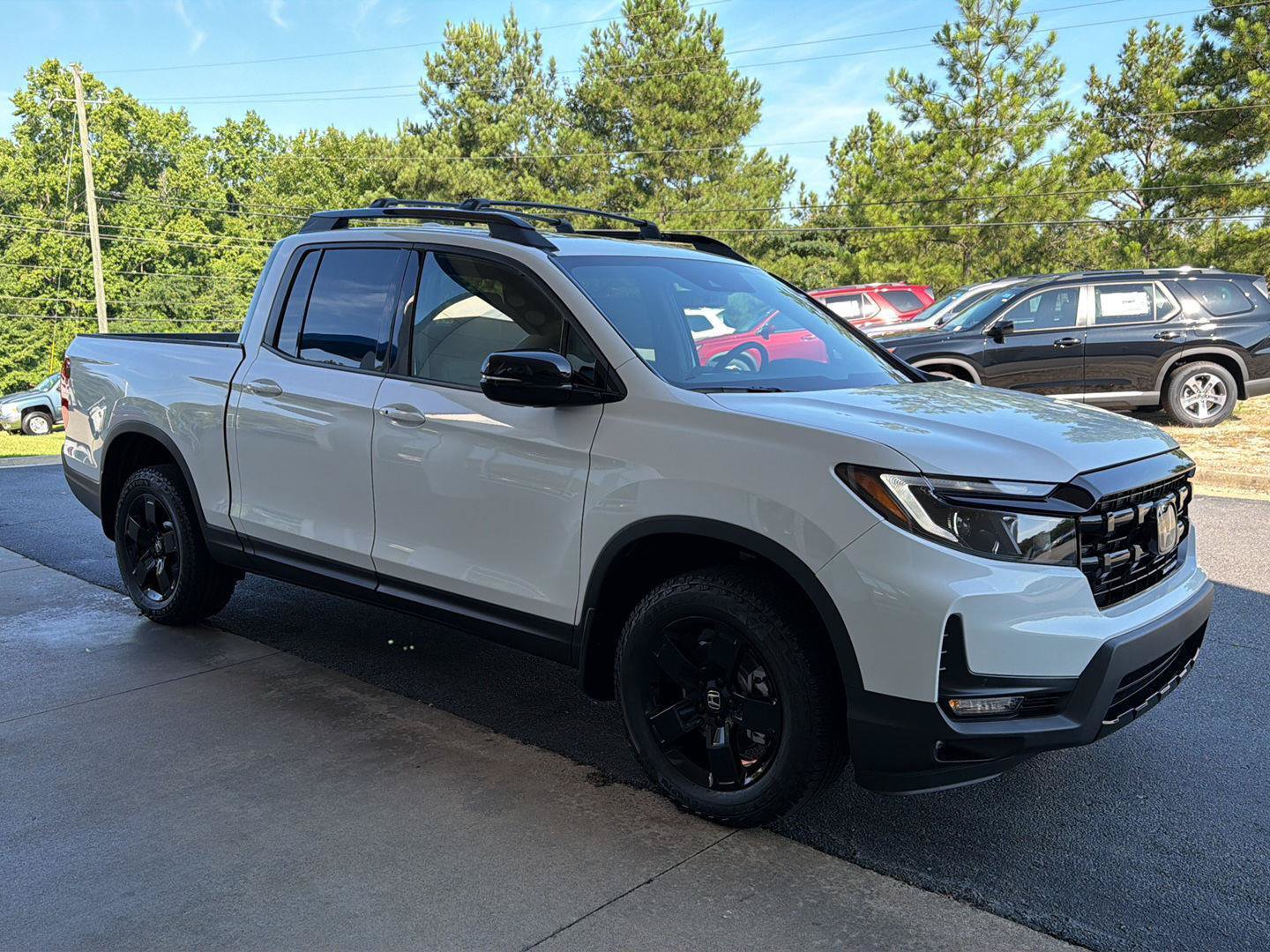 New 2026 Honda Ridgeline Black Edition image 8