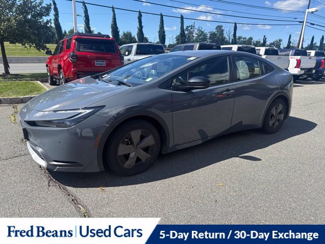 Certified 2024 Toyota Prius Prime FWD image 21