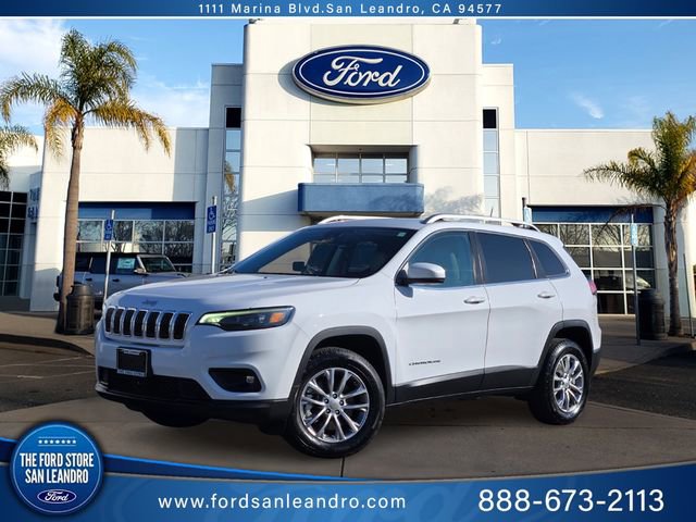 Used 2021 Jeep Cherokee Latitude Lux w/ Comfort/Convenience Group