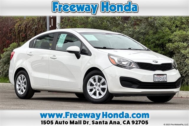 Used 2015 Kia Rio LX w/ Power Package