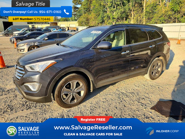 Used 2015 Hyundai Santa Fe GLS