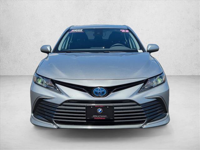 Used 2022 Toyota Camry LE FWD image 2