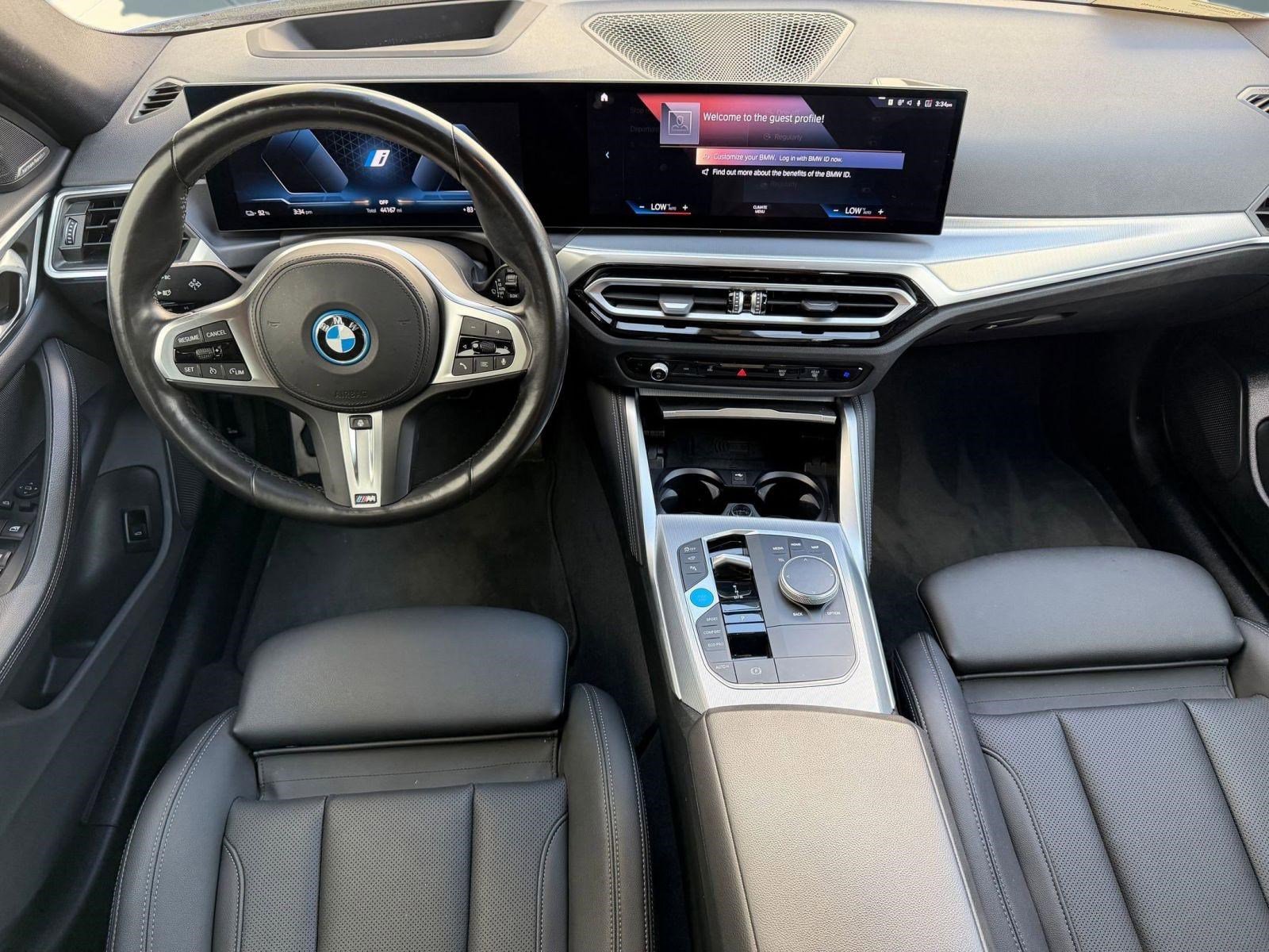 Certified 2023 BMW i4 eDrive40 w/ M Sport Package image 25