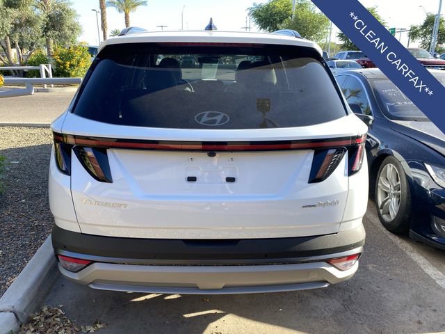 Used 2025 Hyundai Tucson Limited AWD/4WD image 3