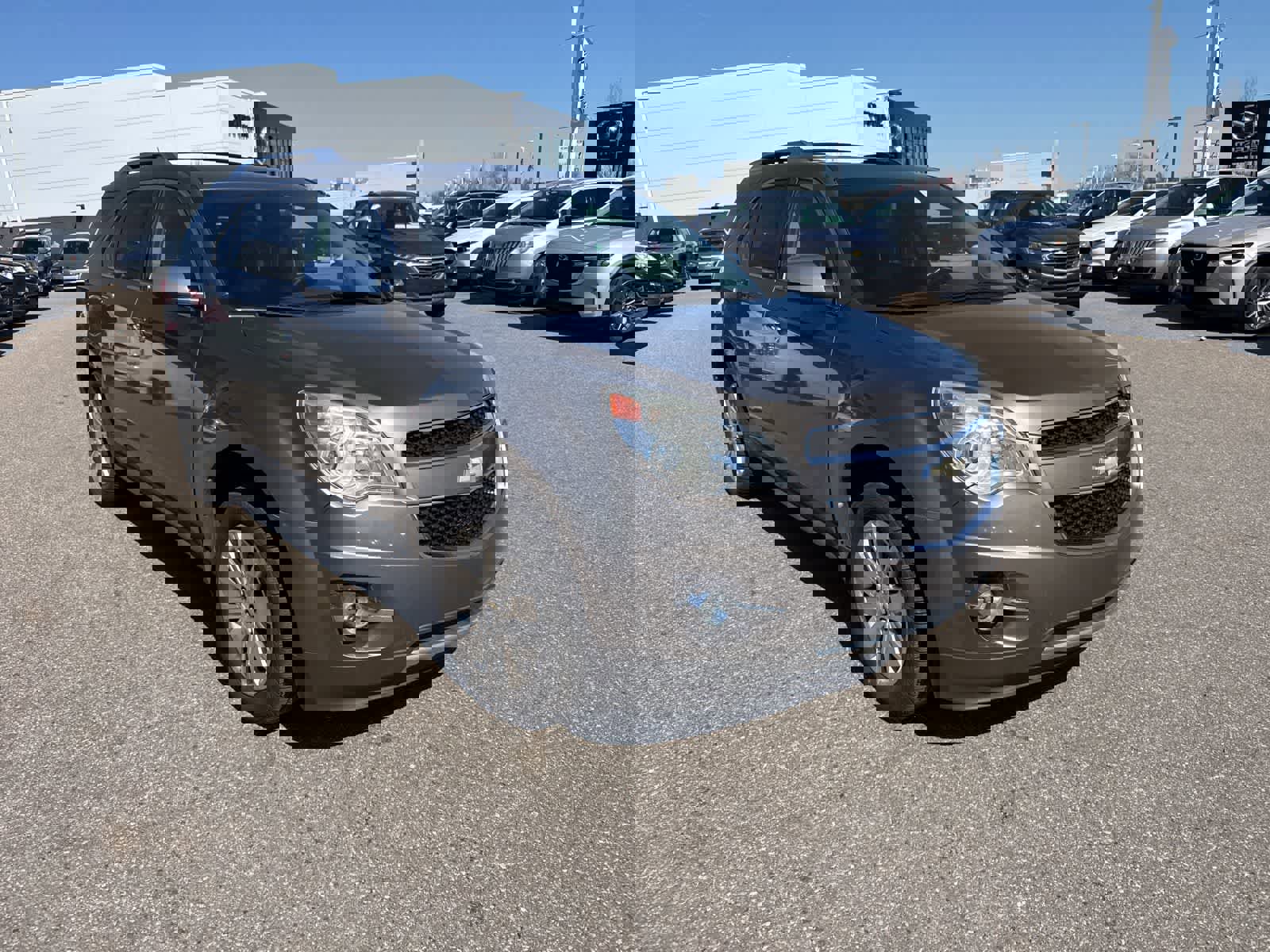 Used 2011 Chevrolet Equinox LTZ image 3