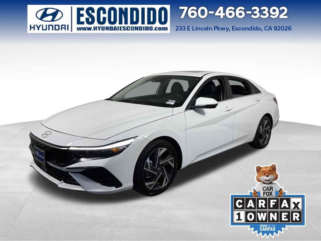 Certified 2025 Hyundai Elantra Limited image 1