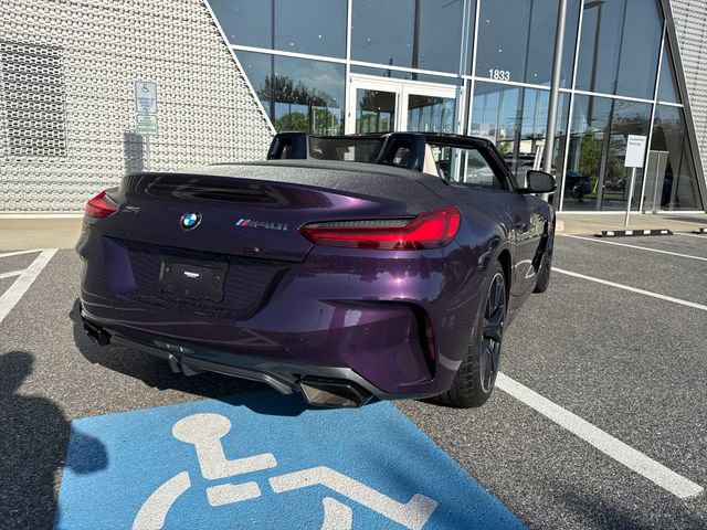 Used 2023 BMW Z4 M40i w/ Premium Package RWD image 5