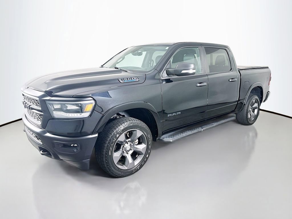 Used 2022 RAM 1500 Big Horn w/ Built-to-serve Edition image 1