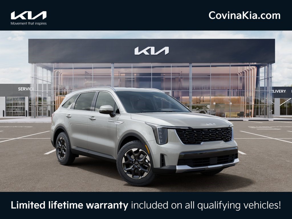 New 2026 Kia Sorento S