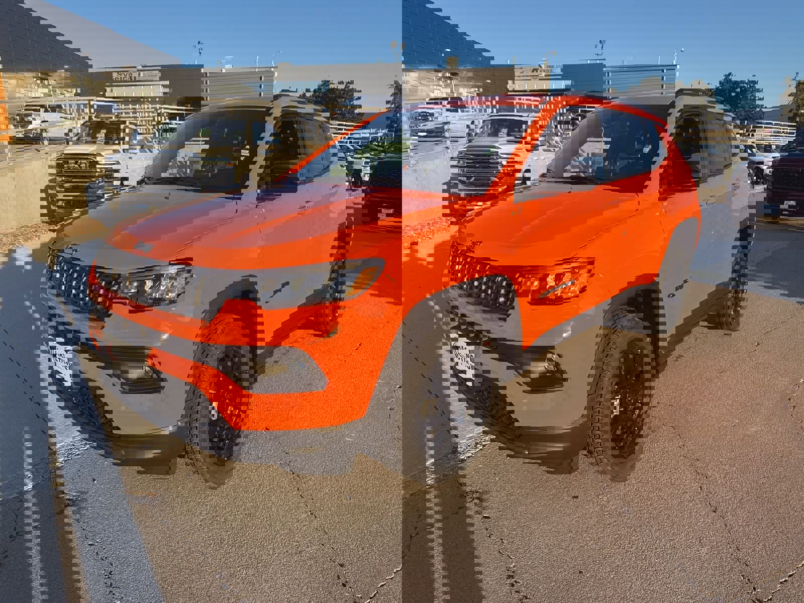 New 2026 Jeep Compass Latitude image 1