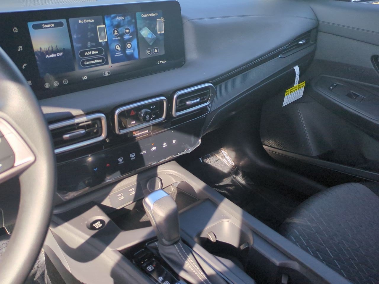 New 2026 Nissan Sentra SV w/ Floor Mat Package FWD image 21