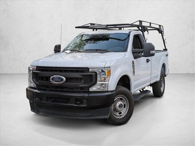 Used 2022 Ford F350 XL w/ Power Equipment Group AWD/4WD image 1