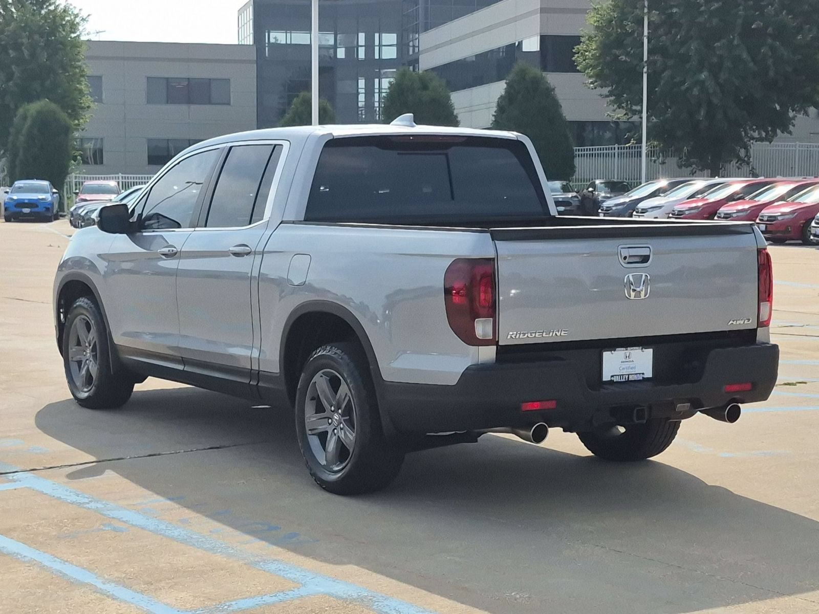 Certified 2023 Honda Ridgeline RTL image 8