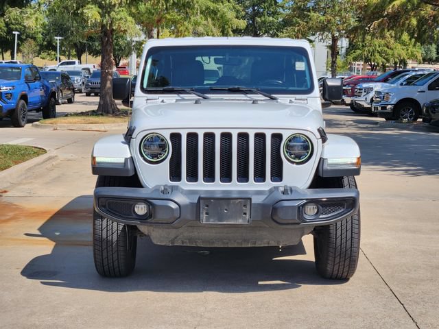 Used 2020 Jeep Wrangler Unlimited Sahara AWD/4WD image 2