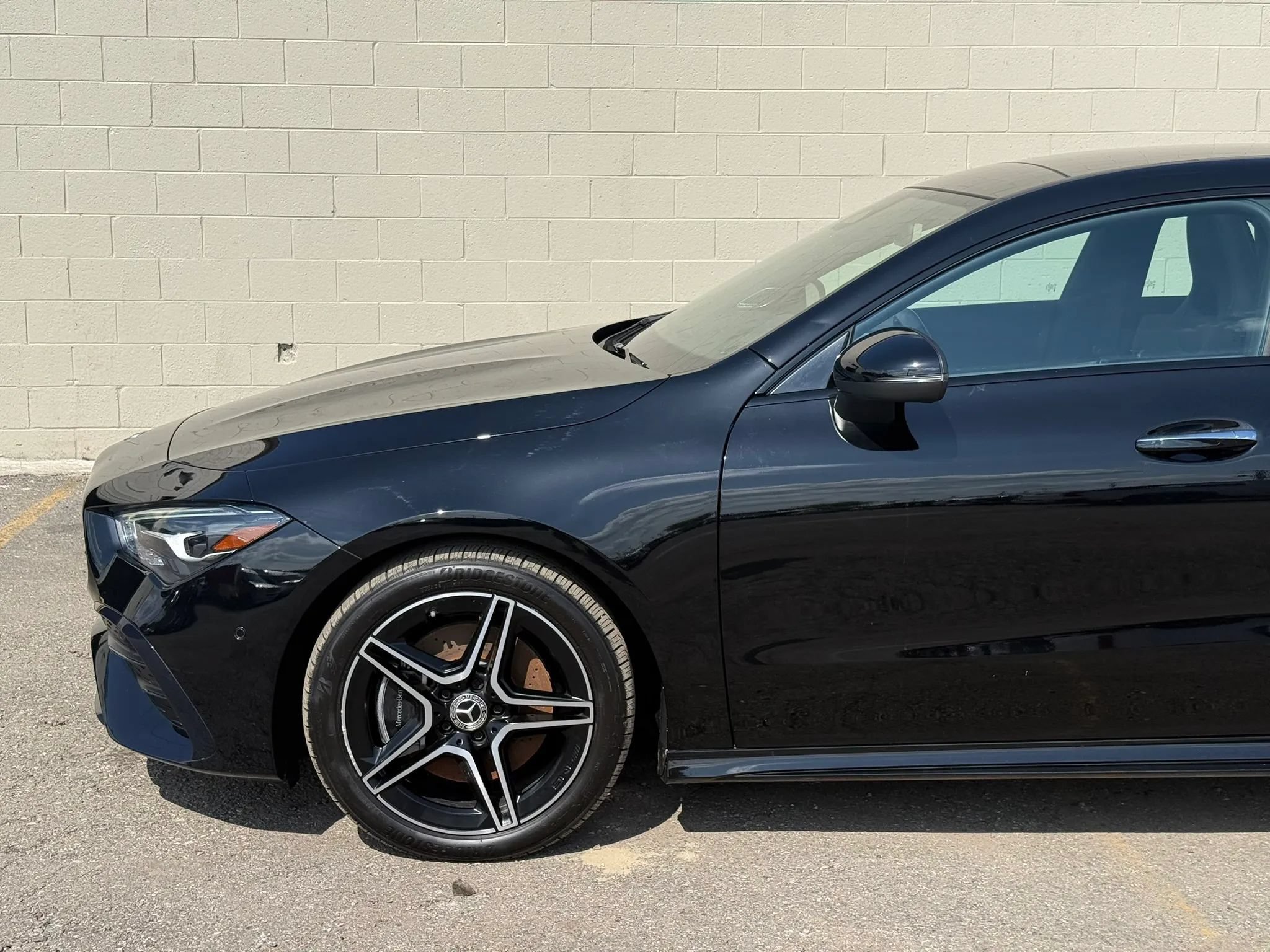 Used 2025 Mercedes-Benz CLA 250 4MATIC w/ AMG Night Package image 4