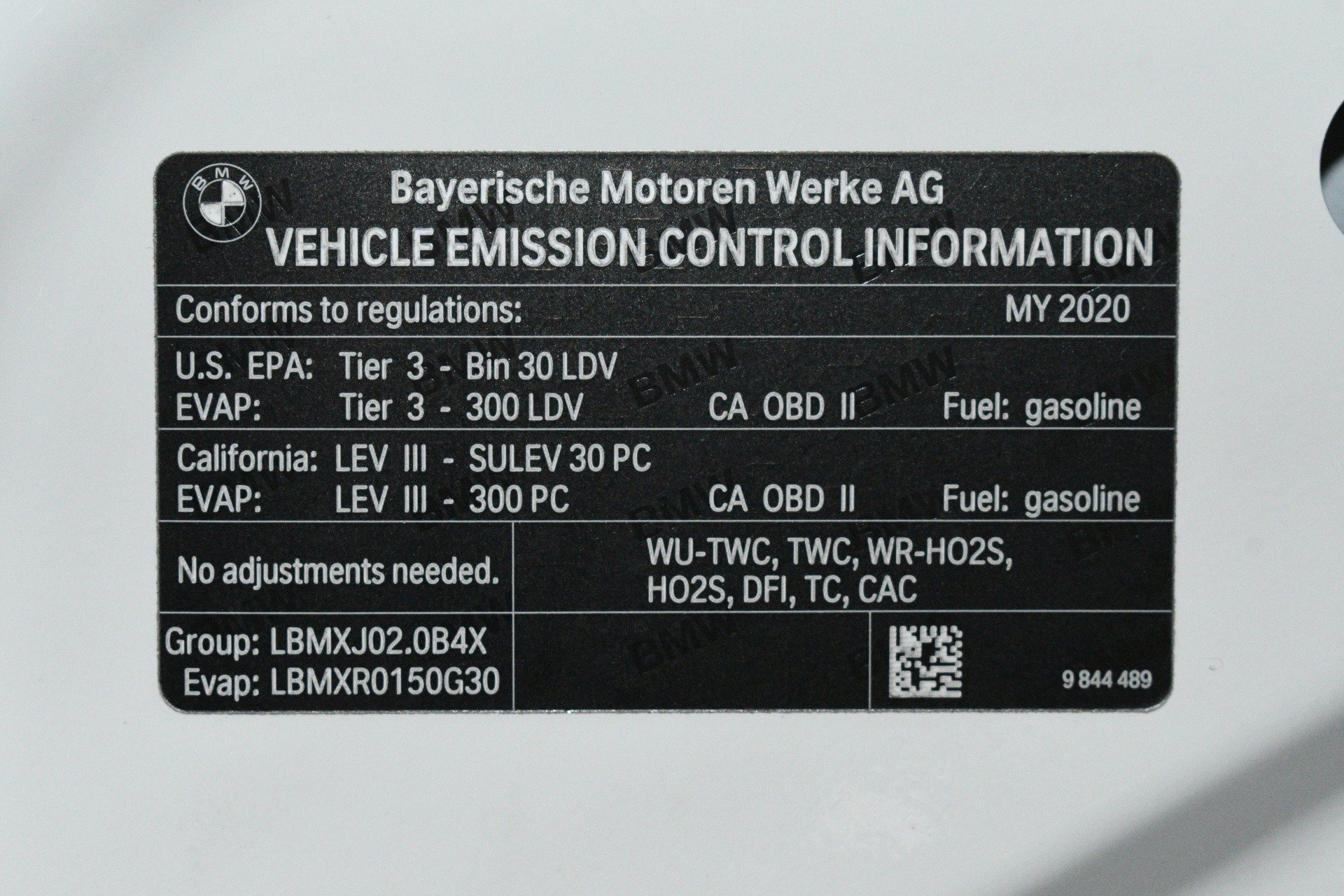 Used 2020 BMW 530i w/ Premium Package RWD image 94