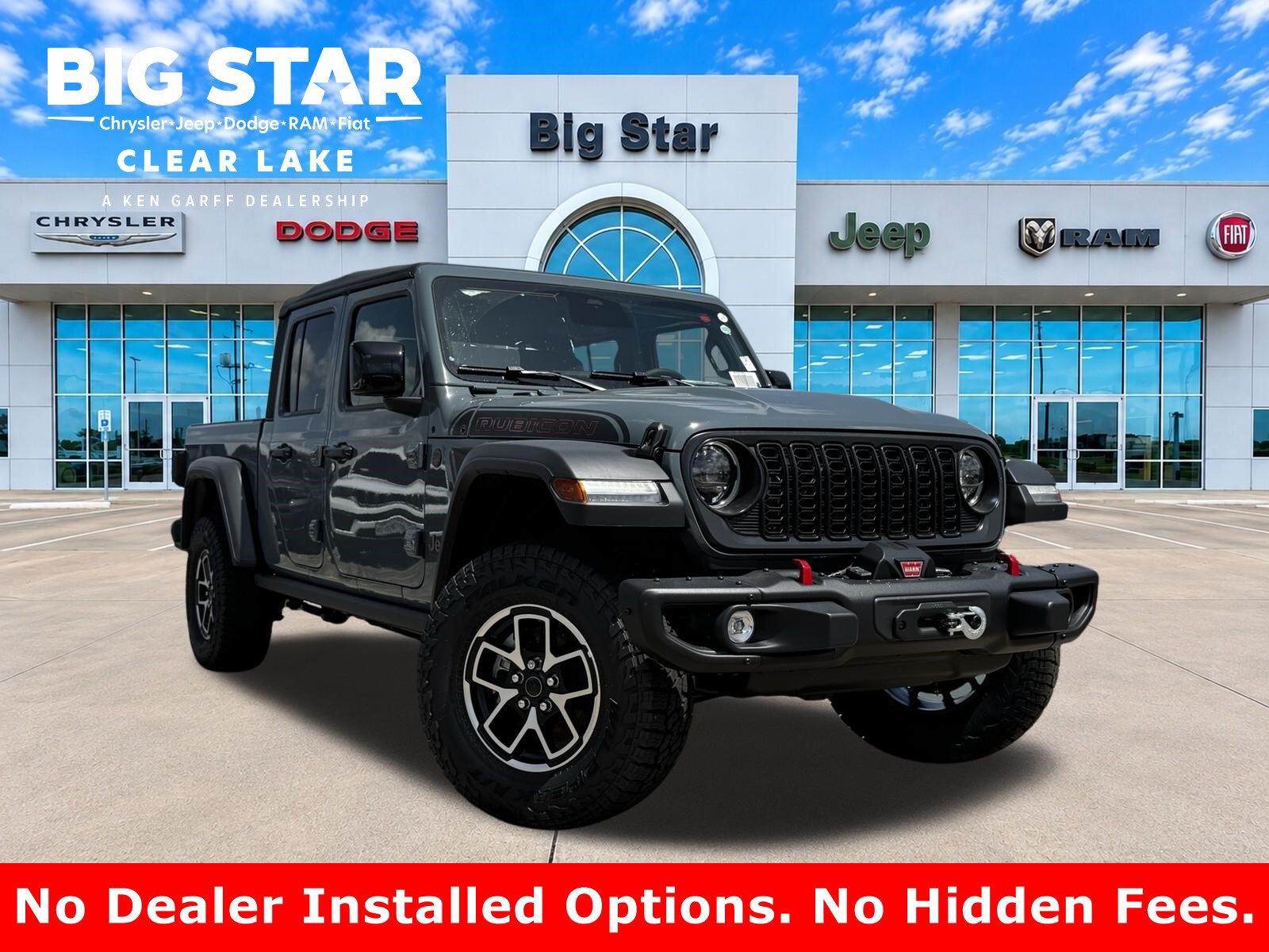 New 2026 Jeep Gladiator Rubicon AWD/4WD 360° Tour