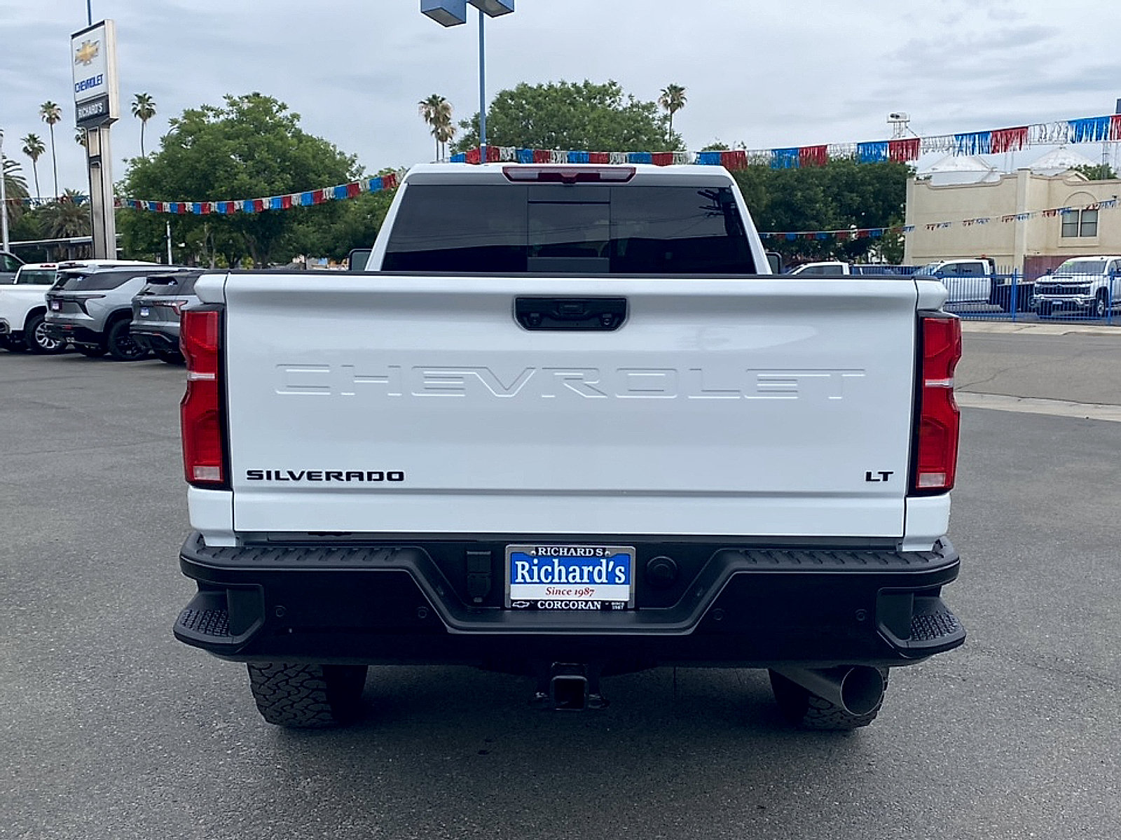 New 2026 Chevrolet Silverado 2500 LT w/ Trail Boss Package AWD/4WD image 13