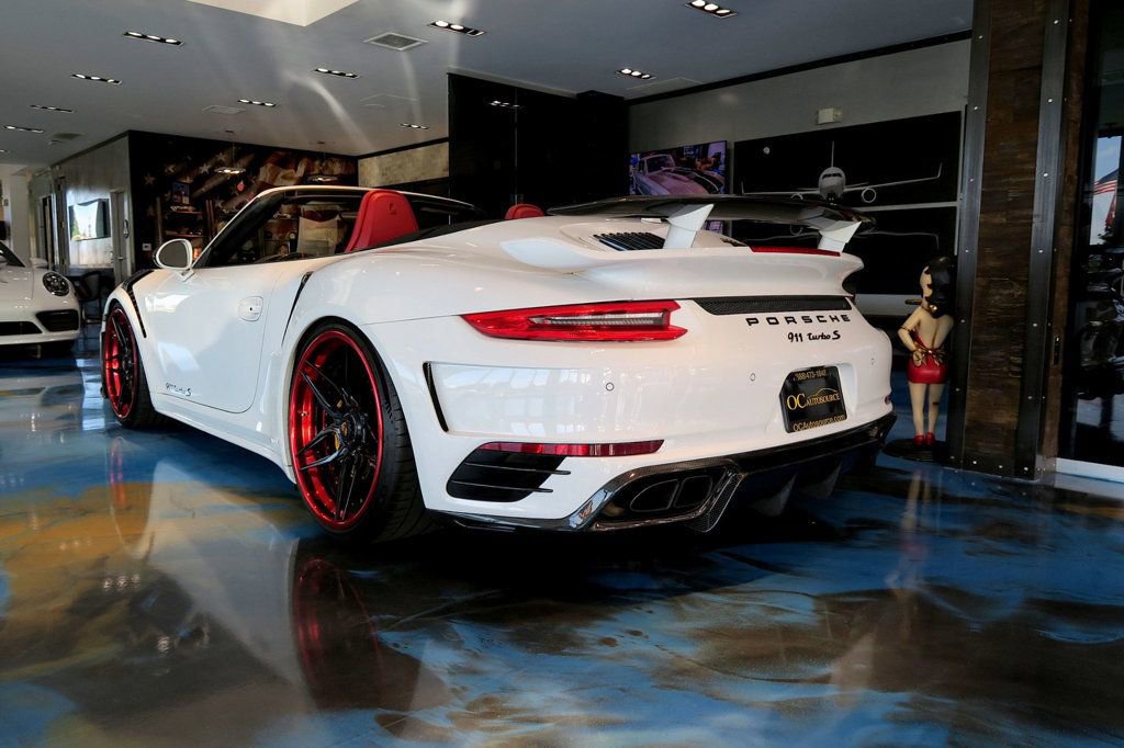 Used 2015 Porsche 911 Turbo S image 45