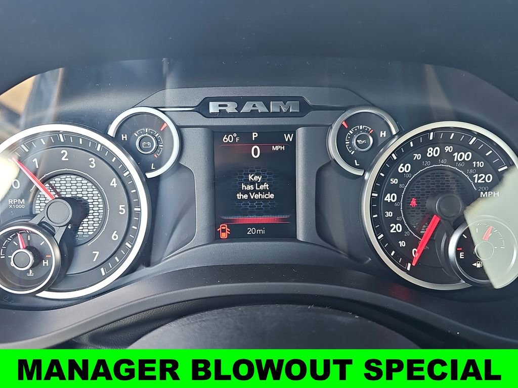 New 2026 RAM 1500 Tradesman RWD image 18