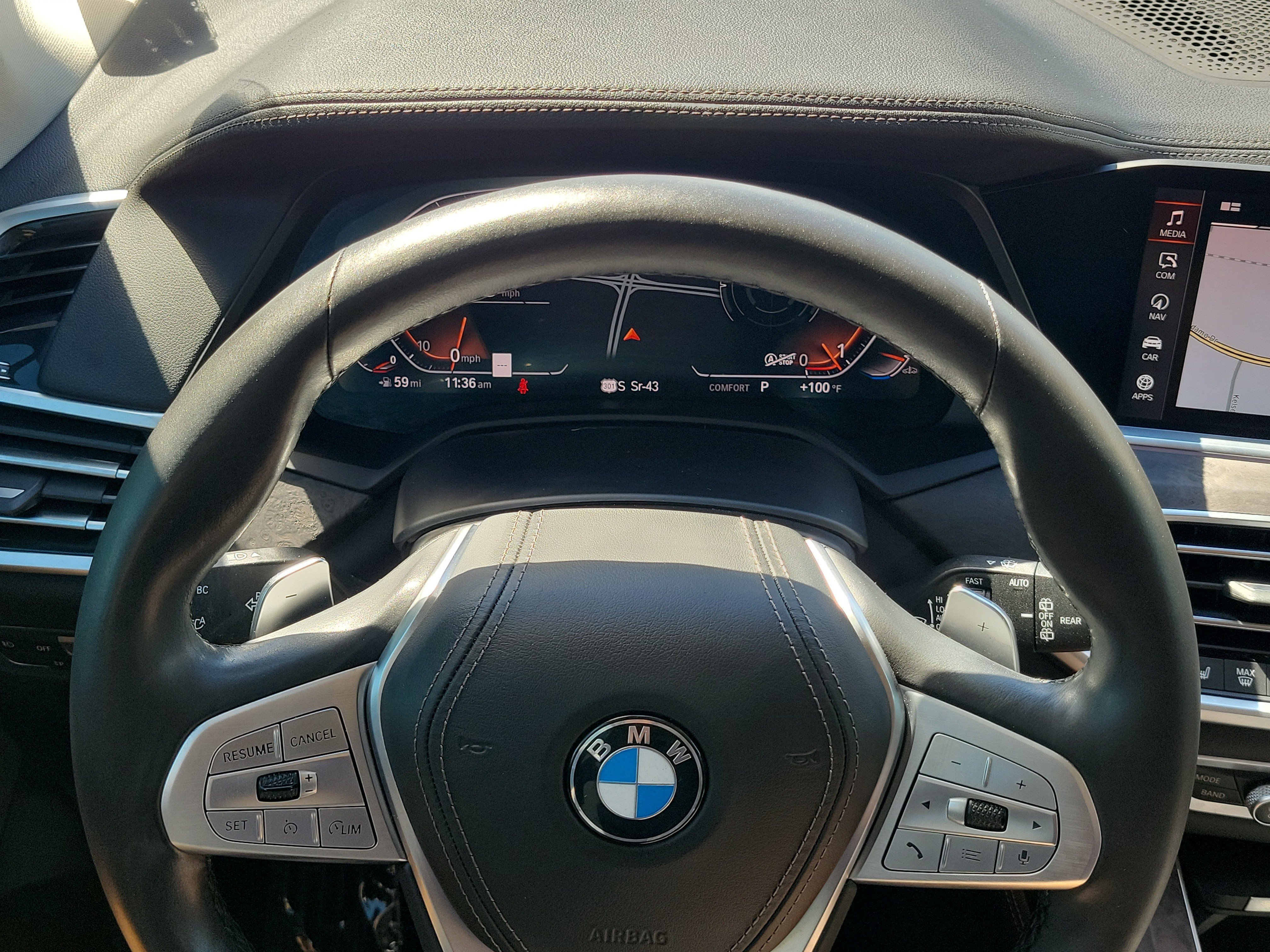 Used 2020 BMW X7 xDrive40i w/ Premium Package AWD/4WD image 24