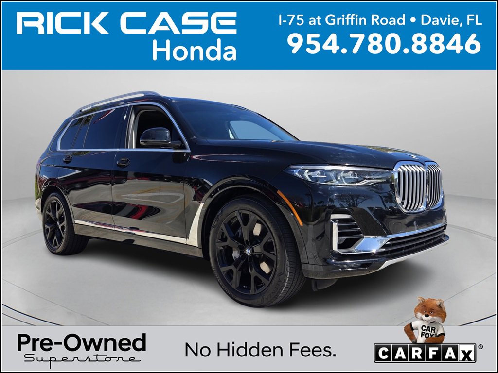 Used 2021 BMW X7 xDrive40i w/ Parking Assistance Package image 1