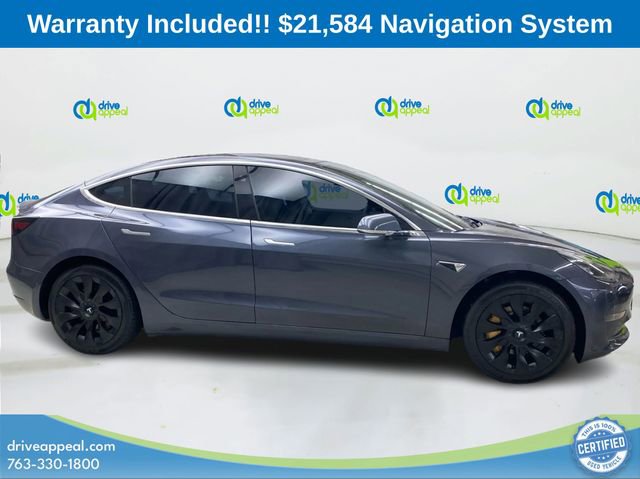 Used 2018 Tesla Model 3 Long Range AWD/4WD image 4