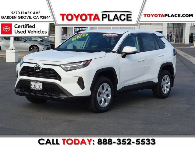 Certified 2024 Toyota RAV4 LE
